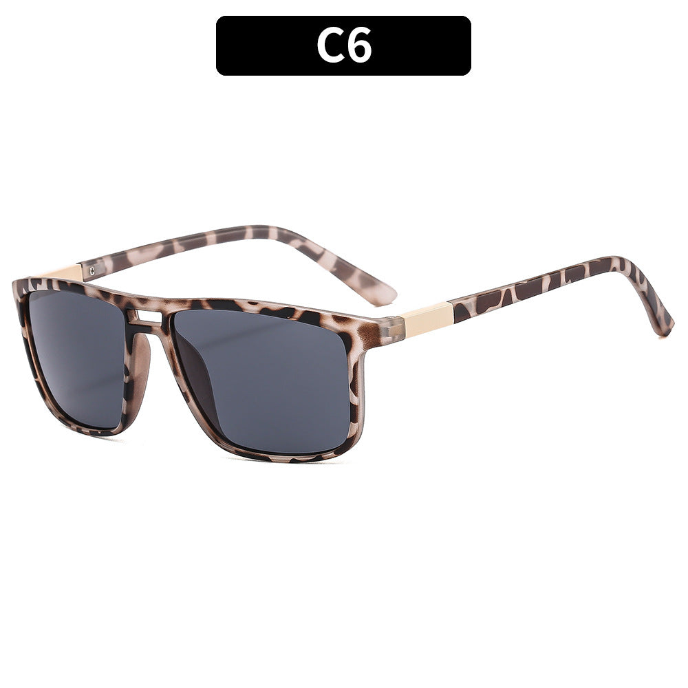 Wholesale PC Double Beam UV Protection Men's Sunglasses